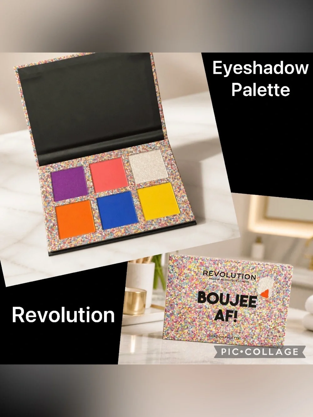 Revolution Boujee AF! Eyeshadow Palette ~